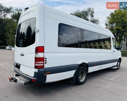 Белый Мерседес Sprinter, объемом двигателя 3 л и пробегом 600 тыс. км за 23999 $, фото 12 на Automoto.ua