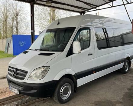 Белый Мерседес Sprinter, объемом двигателя 2.1 л и пробегом 740 тыс. км за 21000 $, фото 7 на Automoto.ua