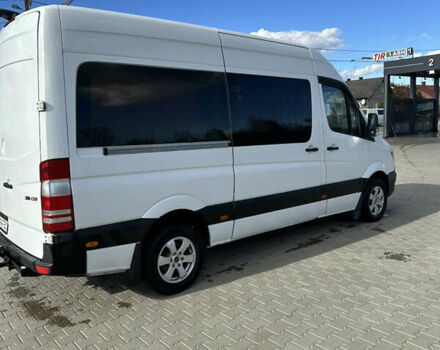 Мерседес Sprinter 2011 у Чернівцях на Automoto.ua Білий Мерседес Sprinter, об'ємом двигуна 2.1 л та пробігом 386 тис. км за 15400 $, фото 3 на Automoto.ua