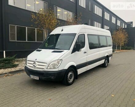 Белый Мерседес Sprinter, объемом двигателя 2.2 л и пробегом 200 тыс. км за 19999 $, фото 11 на Automoto.ua