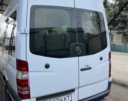 Белый Мерседес Sprinter, объемом двигателя 2.1 л и пробегом 740 тыс. км за 21000 $, фото 5 на Automoto.ua