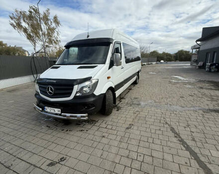 Мерседес Sprinter 2011 в Снятине на Automoto.ua Белый Мерседес Sprinter, объемом двигателя 0 л и пробегом 350 тыс. км за 22500 $, фото 7 на Automoto.ua