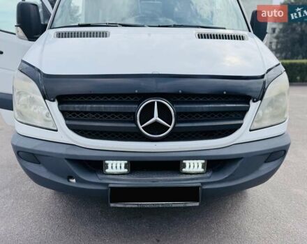 Белый Мерседес Sprinter, объемом двигателя 3 л и пробегом 600 тыс. км за 23999 $, фото 23 на Automoto.ua