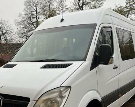 Белый Мерседес Sprinter, объемом двигателя 3 л и пробегом 485 тыс. км за 23500 $, фото 6 на Automoto.ua