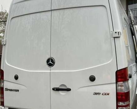 Белый Мерседес Sprinter, объемом двигателя 3 л и пробегом 485 тыс. км за 23500 $, фото 2 на Automoto.ua