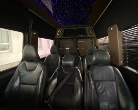 Белый Мерседес Sprinter, объемом двигателя 2.99 л и пробегом 310 тыс. км за 13500 $, фото 10 на Automoto.ua