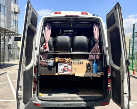Белый Мерседес Sprinter, объемом двигателя 2.99 л и пробегом 500 тыс. км за 41900 $, фото 10 на Automoto.ua