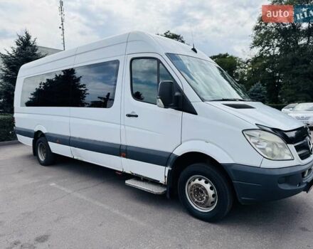Белый Мерседес Sprinter, объемом двигателя 3 л и пробегом 600 тыс. км за 23999 $, фото 15 на Automoto.ua