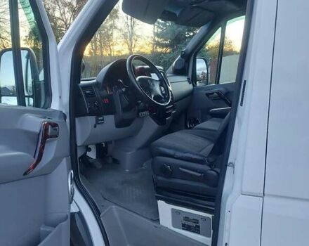 Белый Мерседес Sprinter, объемом двигателя 2.14 л и пробегом 582 тыс. км за 16600 $, фото 6 на Automoto.ua