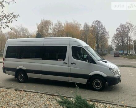 Белый Мерседес Sprinter, объемом двигателя 2.2 л и пробегом 200 тыс. км за 19999 $, фото 9 на Automoto.ua