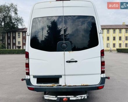Белый Мерседес Sprinter, объемом двигателя 3 л и пробегом 600 тыс. км за 23999 $, фото 13 на Automoto.ua