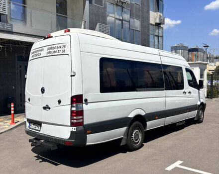 Белый Мерседес Sprinter, объемом двигателя 2.99 л и пробегом 500 тыс. км за 41900 $, фото 7 на Automoto.ua