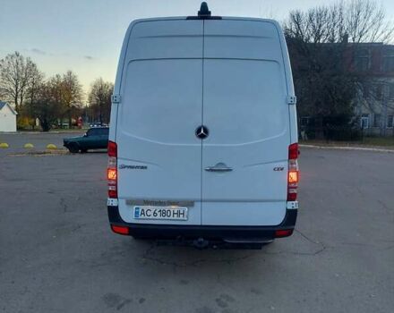 Белый Мерседес Sprinter, объемом двигателя 2.14 л и пробегом 582 тыс. км за 16600 $, фото 4 на Automoto.ua