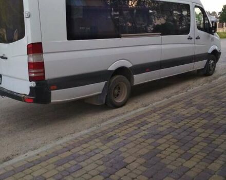 Белый Мерседес Sprinter, объемом двигателя 2.14 л и пробегом 550 тыс. км за 25555 $, фото 2 на Automoto.ua