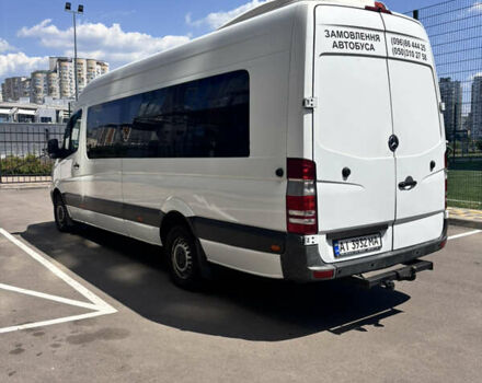 Белый Мерседес Sprinter, объемом двигателя 2.99 л и пробегом 500 тыс. км за 41900 $, фото 5 на Automoto.ua