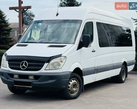 Белый Мерседес Sprinter, объемом двигателя 3 л и пробегом 600 тыс. км за 23999 $, фото 20 на Automoto.ua