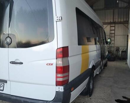 Белый Мерседес Sprinter, объемом двигателя 2.14 л и пробегом 700 тыс. км за 19000 $, фото 16 на Automoto.ua