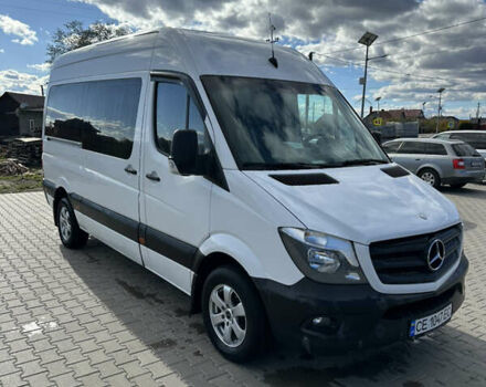 Мерседес Sprinter 2011 у Чернівцях на Automoto.ua Білий Мерседес Sprinter, об'ємом двигуна 2.1 л та пробігом 386 тис. км за 15400 $, фото 1 на Automoto.ua