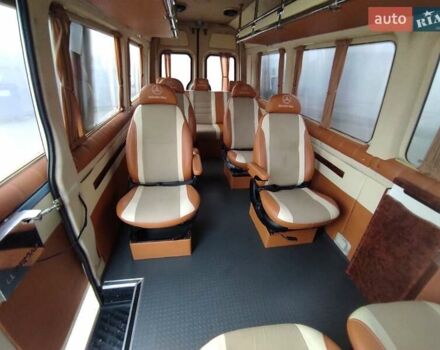Белый Мерседес Sprinter, объемом двигателя 3 л и пробегом 164 тыс. км за 16300 $, фото 3 на Automoto.ua