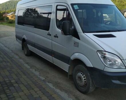 Белый Мерседес Sprinter, объемом двигателя 2.14 л и пробегом 550 тыс. км за 25555 $, фото 1 на Automoto.ua