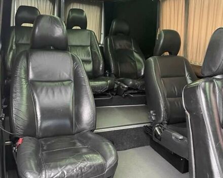 Белый Мерседес Sprinter, объемом двигателя 2.87 л и пробегом 230 тыс. км за 14800 $, фото 8 на Automoto.ua