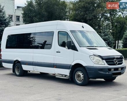 Белый Мерседес Sprinter, объемом двигателя 3 л и пробегом 600 тыс. км за 23999 $, фото 9 на Automoto.ua