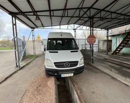 Белый Мерседес Sprinter, объемом двигателя 2.1 л и пробегом 740 тыс. км за 21000 $, фото 2 на Automoto.ua