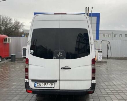 Белый Мерседес Sprinter, объемом двигателя 2.87 л и пробегом 230 тыс. км за 14800 $, фото 4 на Automoto.ua