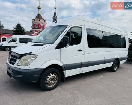 Белый Мерседес Sprinter, объемом двигателя 3 л и пробегом 600 тыс. км за 23999 $, фото 17 на Automoto.ua