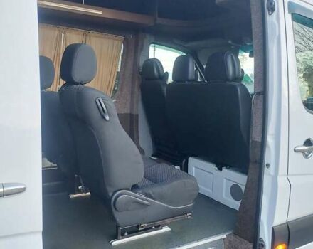 Белый Мерседес Sprinter, объемом двигателя 2.14 л и пробегом 582 тыс. км за 16600 $, фото 12 на Automoto.ua