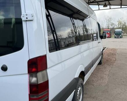 Белый Мерседес Sprinter, объемом двигателя 2.1 л и пробегом 740 тыс. км за 21000 $, фото 6 на Automoto.ua