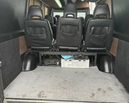 Белый Мерседес Sprinter, объемом двигателя 2.87 л и пробегом 230 тыс. км за 14800 $, фото 13 на Automoto.ua