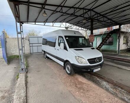 Белый Мерседес Sprinter, объемом двигателя 2.1 л и пробегом 740 тыс. км за 21000 $, фото 1 на Automoto.ua