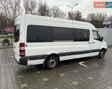 Белый Мерседес Sprinter, объемом двигателя 2.87 л и пробегом 230 тыс. км за 14800 $, фото 3 на Automoto.ua
