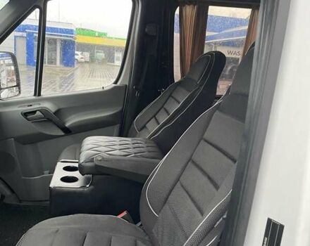 Белый Мерседес Sprinter, объемом двигателя 2.87 л и пробегом 230 тыс. км за 14800 $, фото 7 на Automoto.ua