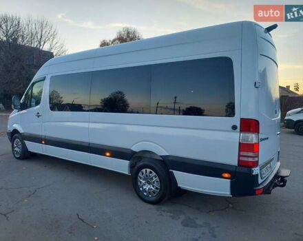 Белый Мерседес Sprinter, объемом двигателя 2.14 л и пробегом 582 тыс. км за 16600 $, фото 5 на Automoto.ua