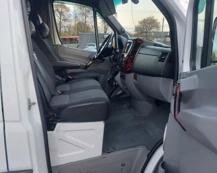 Белый Мерседес Sprinter, объемом двигателя 2.14 л и пробегом 582 тыс. км за 16600 $, фото 10 на Automoto.ua