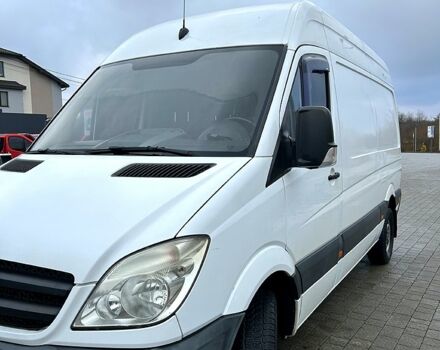 Белый Мерседес Sprinter, объемом двигателя 2.1 л и пробегом 412 тыс. км за 12500 $, фото 8 на Automoto.ua