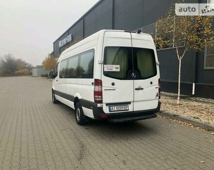 Белый Мерседес Sprinter, объемом двигателя 2.2 л и пробегом 200 тыс. км за 19999 $, фото 8 на Automoto.ua