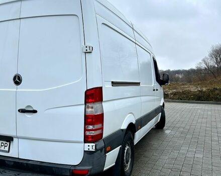 Белый Мерседес Sprinter, объемом двигателя 2.1 л и пробегом 412 тыс. км за 12500 $, фото 3 на Automoto.ua