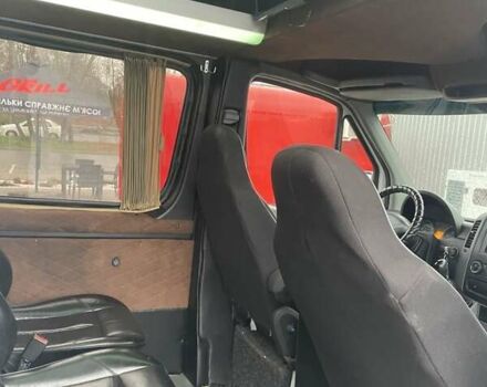 Белый Мерседес Sprinter, объемом двигателя 2.87 л и пробегом 230 тыс. км за 14800 $, фото 10 на Automoto.ua