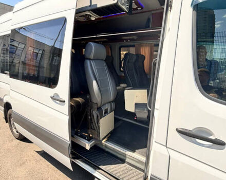 Белый Мерседес Sprinter, объемом двигателя 2.99 л и пробегом 500 тыс. км за 41900 $, фото 9 на Automoto.ua