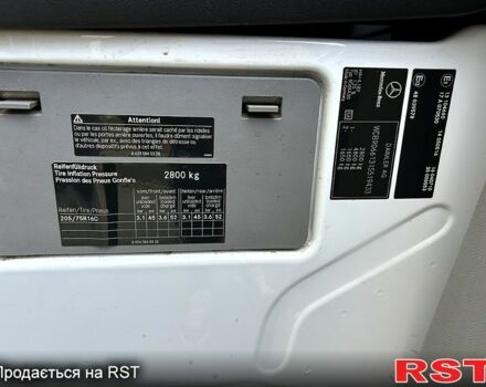 Белый Мерседес Sprinter, объемом двигателя 2.1 л и пробегом 412 тыс. км за 12500 $, фото 12 на Automoto.ua