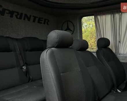 Белый Мерседес Sprinter, объемом двигателя 3 л и пробегом 485 тыс. км за 23500 $, фото 11 на Automoto.ua