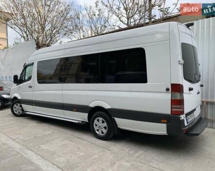 Белый Мерседес Sprinter, объемом двигателя 2.14 л и пробегом 150 тыс. км за 38500 $, фото 7 на Automoto.ua