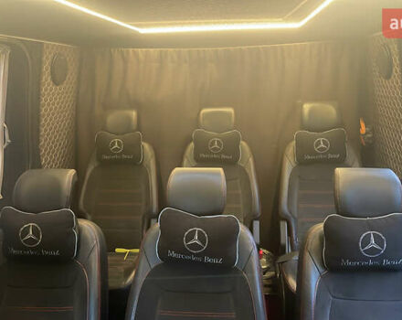 Белый Мерседес Sprinter, объемом двигателя 2.1 л и пробегом 550 тыс. км за 12500 $, фото 5 на Automoto.ua