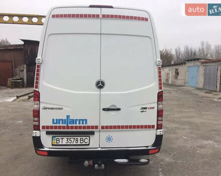 Белый Мерседес Sprinter, объемом двигателя 3 л и пробегом 480 тыс. км за 19100 $, фото 3 на Automoto.ua