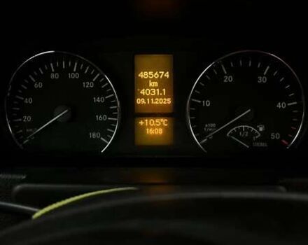 Белый Мерседес Sprinter, объемом двигателя 3 л и пробегом 485 тыс. км за 23500 $, фото 1 на Automoto.ua