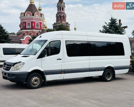 Белый Мерседес Sprinter, объемом двигателя 3 л и пробегом 600 тыс. км за 23999 $, фото 5 на Automoto.ua