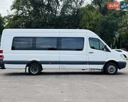 Белый Мерседес Sprinter, объемом двигателя 3 л и пробегом 600 тыс. км за 23999 $, фото 10 на Automoto.ua